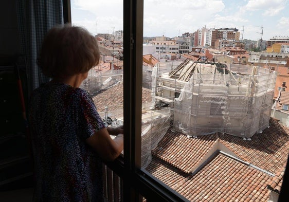 Valladolid Hundimiento de la Vera Cruz Se ha oído un estruendo y ha